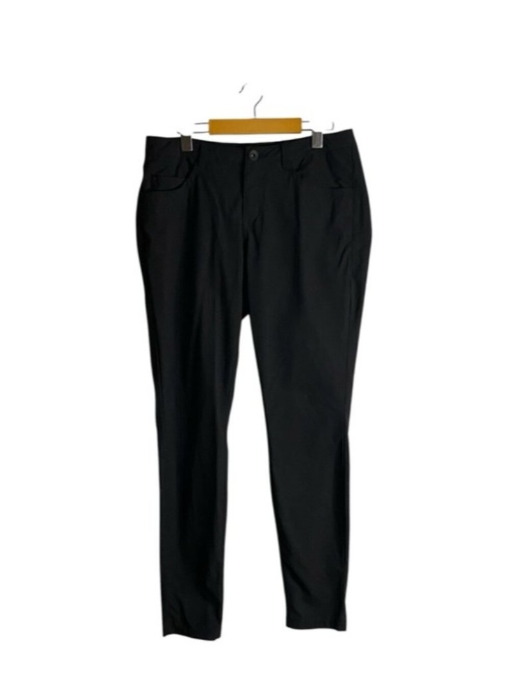 MEC Women's Black Slim Fit Outdoor Hiking Trail Pants